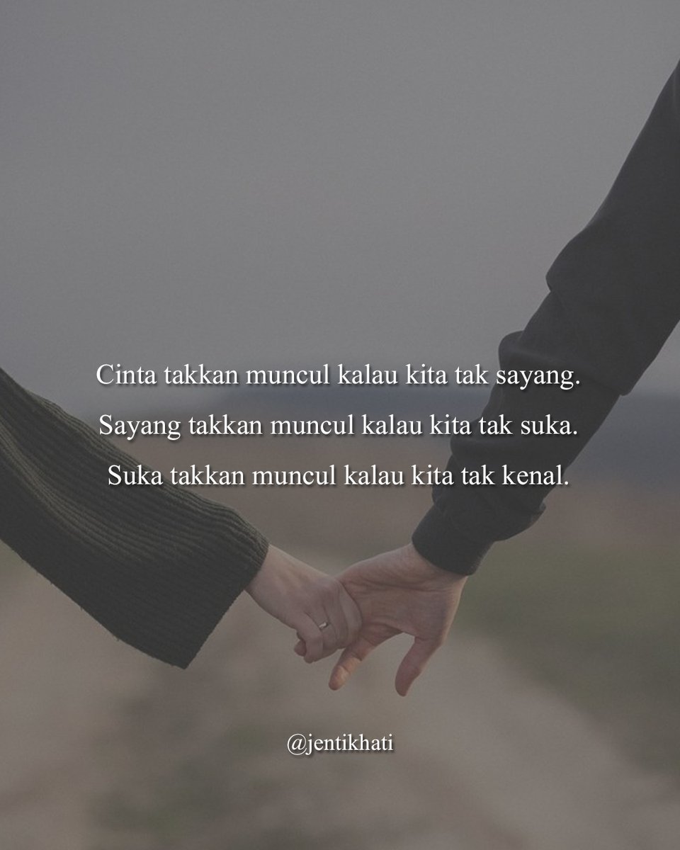 jentikhati's tweet photo. Jangan pernah sesekali mengemis cinta kepada orang yang kamu sayang. Jika dia benar-benar mencintaimu, sudah di pastikan dia tidak akan membiarkan kamu mengemis cinta padanya, dan juga dia tidak akan membiarkanmu. https://t.co/zLkzgoPohs
