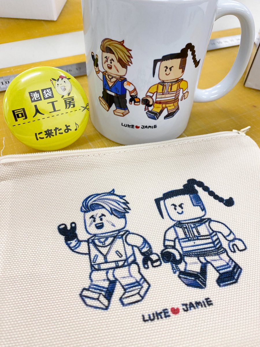 mura__sam's tweet image. 🌟🍶グッズ作りました！！　#同人工房