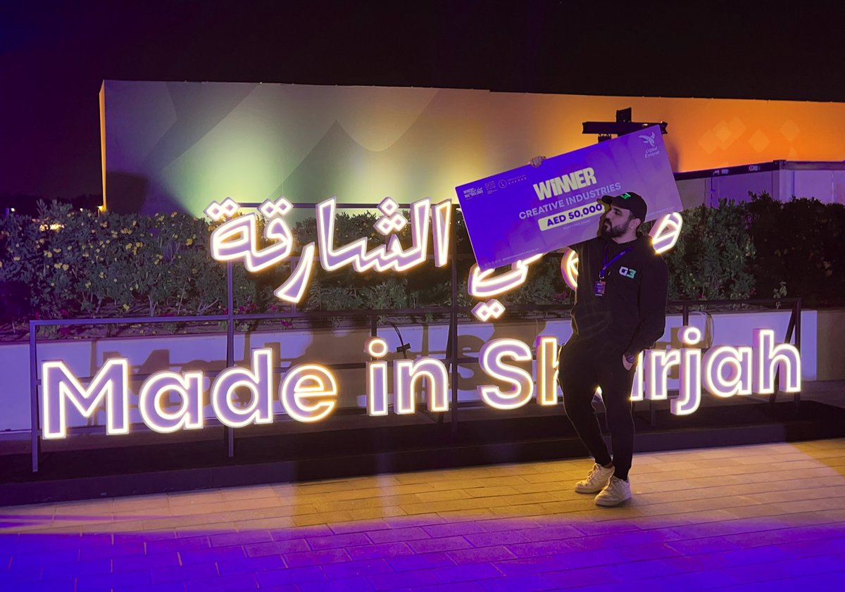 gm, sharjah liked that blockchain gaming pitch so much they gave us $15k for it