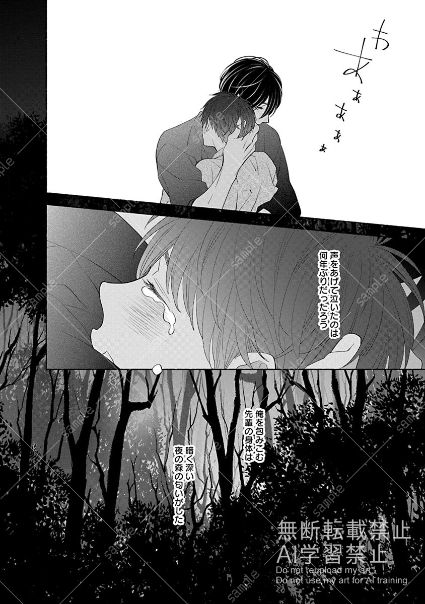 全寮制男子校ではぐくまれる後輩×先輩の恋
(8/9)

#商業BL#創作BL 