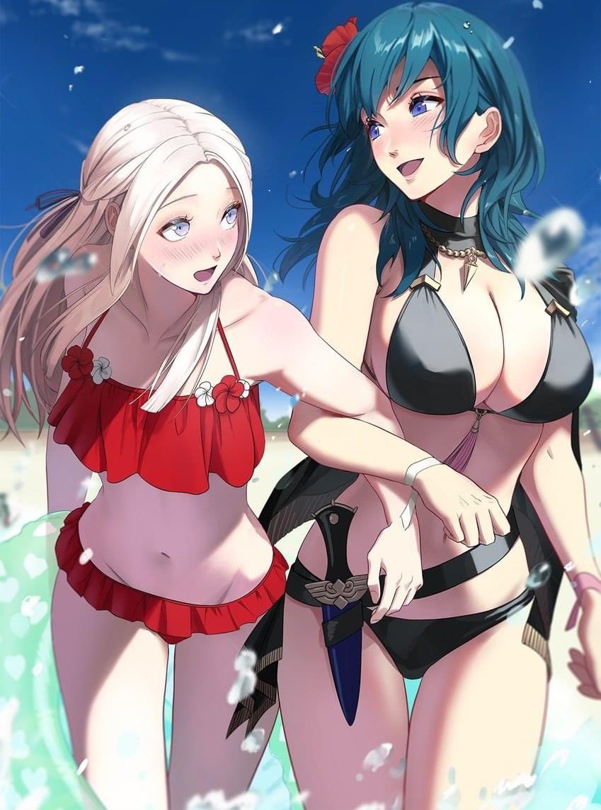 // It’s a shame there aren’t any Edelgard FC’s around.