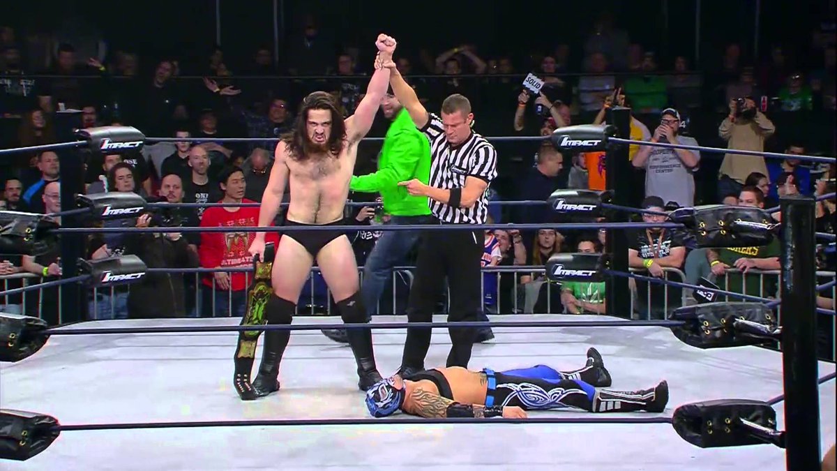 HoursOfWrestlin's tweet photo. On this day in 2016 and 2017, @TrevorLeePro won the TNA X Division Championship for the 1st and 2nd time #TNA #ImpactWrestling #XDivisionTitle #XDivisionChampionship
@ShaneHelmsCom https://t.co/T0wNyZeIt8