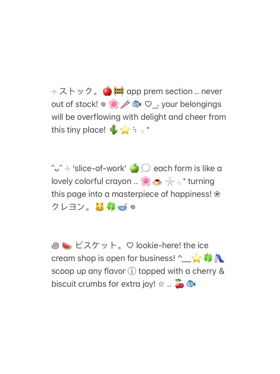 Please help retweet! 🌸

Hello, sweet souls. I’ve got 7 adorable bio wordings perfect for business accounts, and they’re FREE. Sponsored by the lovely Ivy, <a href="/7254O/">ivy luna Ი︵𐑼 , arisan 🥭</a>! >__< Check the ALT for all the details. Don’t miss out on this fun little treat! Good luck <3

♡+ #zonauang.