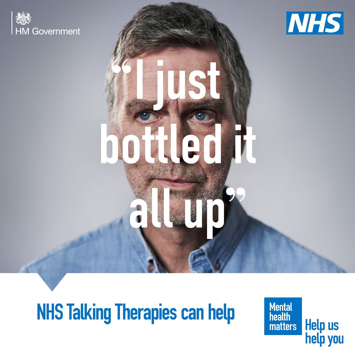 Struggling with feelings of depression, excessive worry, social anxiety, post-traumatic stress or obsessions and compulsions? NHS Talking Therapies can help.  

The service is effective, confidential and free. 

Your GP can refer you or refer yourself at buff.ly/47GbfDO