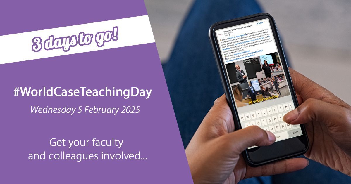 #WorldCaseTeachingDay tweet media