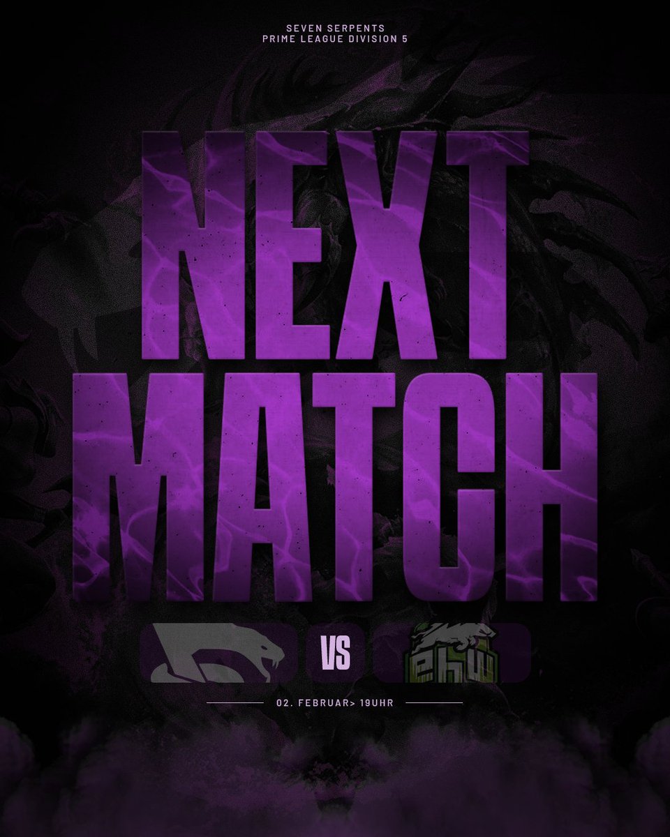 7 Serpents eSports tweet media