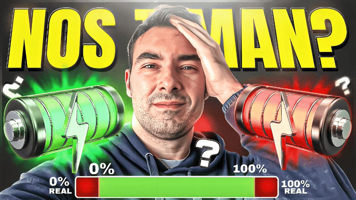 🔴 ¿Nos ENGAÑAN los fabricantes de Vehículos Eléctricos con la capacidad de las BATERÍAS?

Os cuento todo al respecto en este vídeo en mi canal de <a href="/YouTube/">YouTube</a> 

👉 youtu.be/gV7B-4182Fk