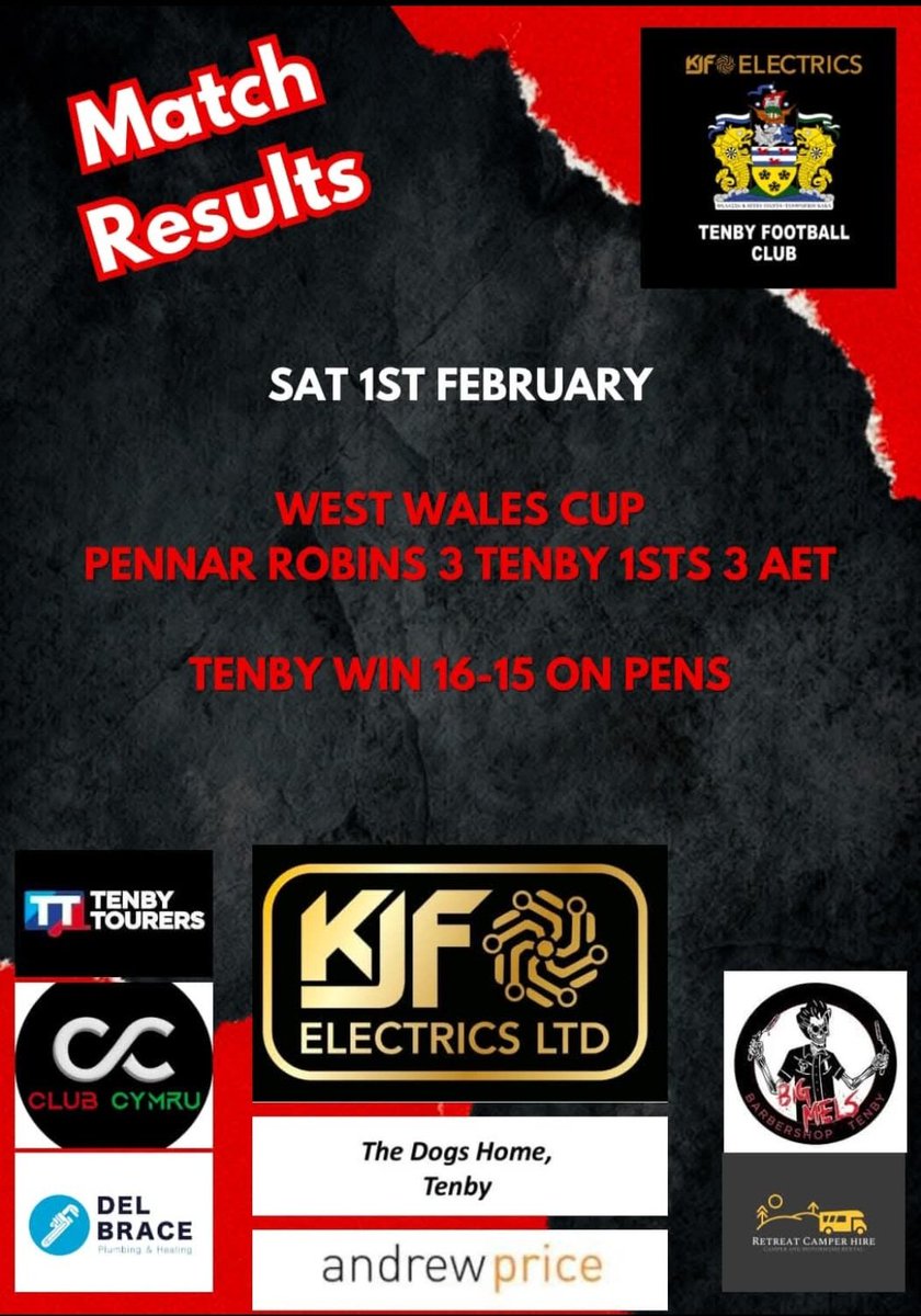 Tenby AFC (@afctenby) on Twitter photo 