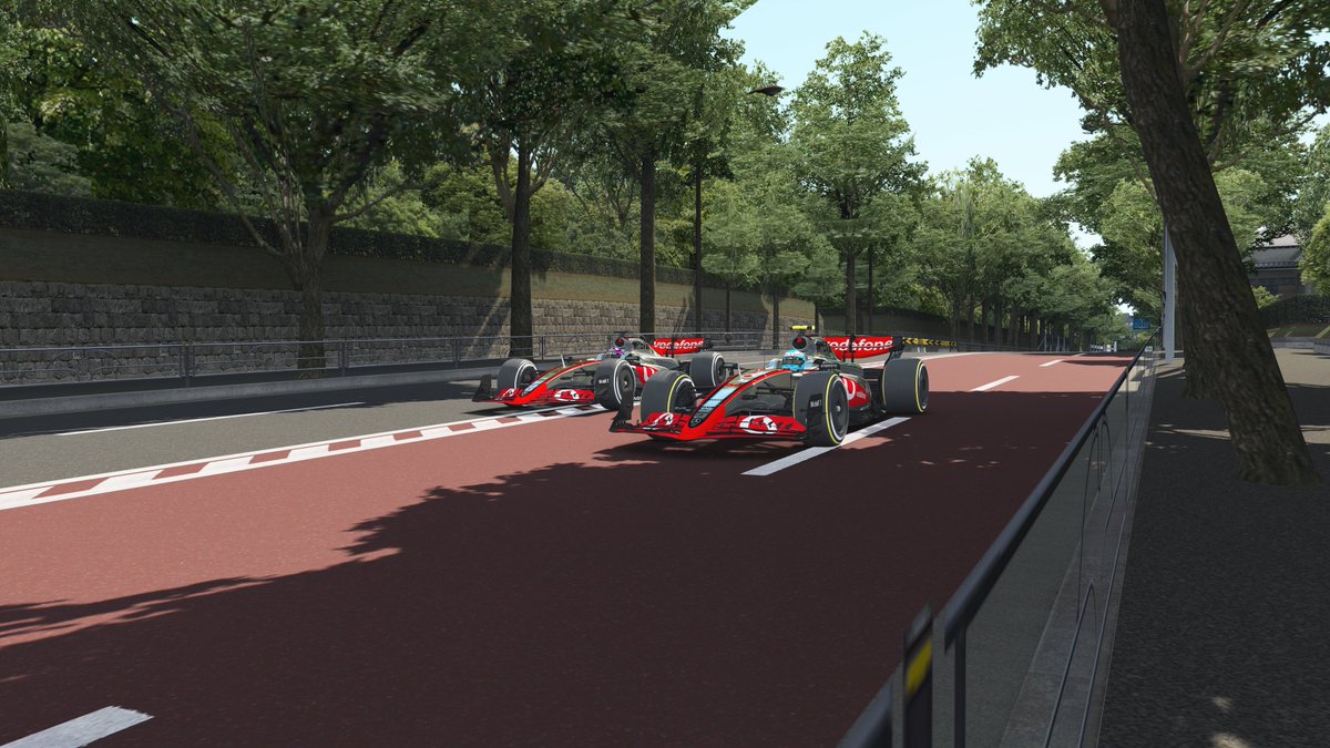 HWASimX's tweet image. ¡El MCL11  ya está rodando en el GP de Tokio de @SimProjectX ! 🏎️💨 

Listos para la acción en las calles niponas. 🇯🇵🔥 

#SimProjectX #McLaren #GPTokyo