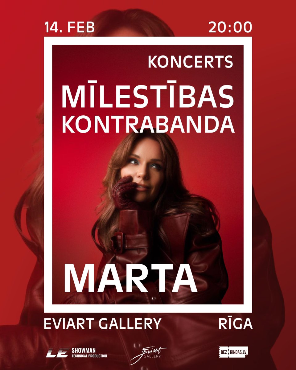 šis laikam ir īstais brīdis atgādināt, ka gaidīšu visus lovable cilvēkus koncertā 14. februārī! biļetes bezrindas lv
#ltvsupernova