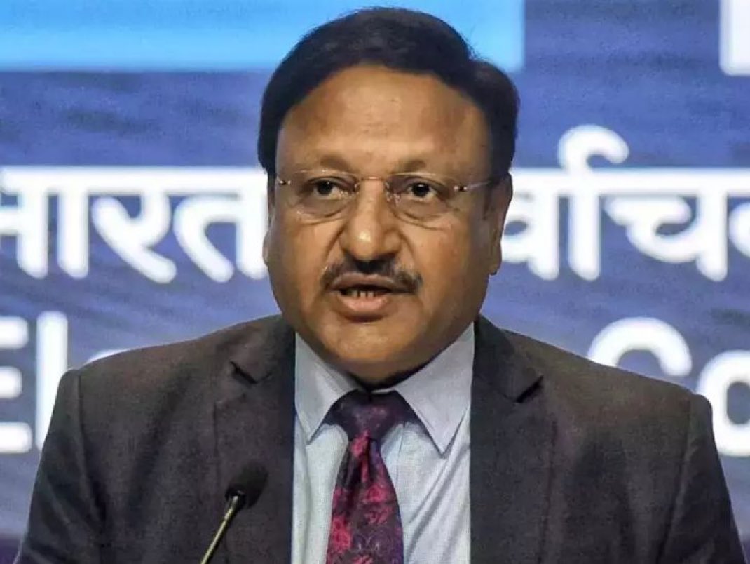 Gss🇮🇳 (@gss_views) on Twitter photo Worst Election Commissioner of India ever !!
RT if you agree
<a href="/rajivkumarec/">Rajiv kumar</a> <a href="/ECISVEEP/">Election Commission of India</a> Worst Election Commissioner of India ever !!
RT if you agree
<a href="/rajivkumarec/">Rajiv kumar</a> <a href="/ECISVEEP/">Election Commission of India</a>