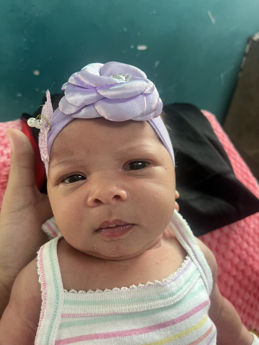 Apresento vocês meu sonho MAYTÊ 🤱🏽😍💜🥹