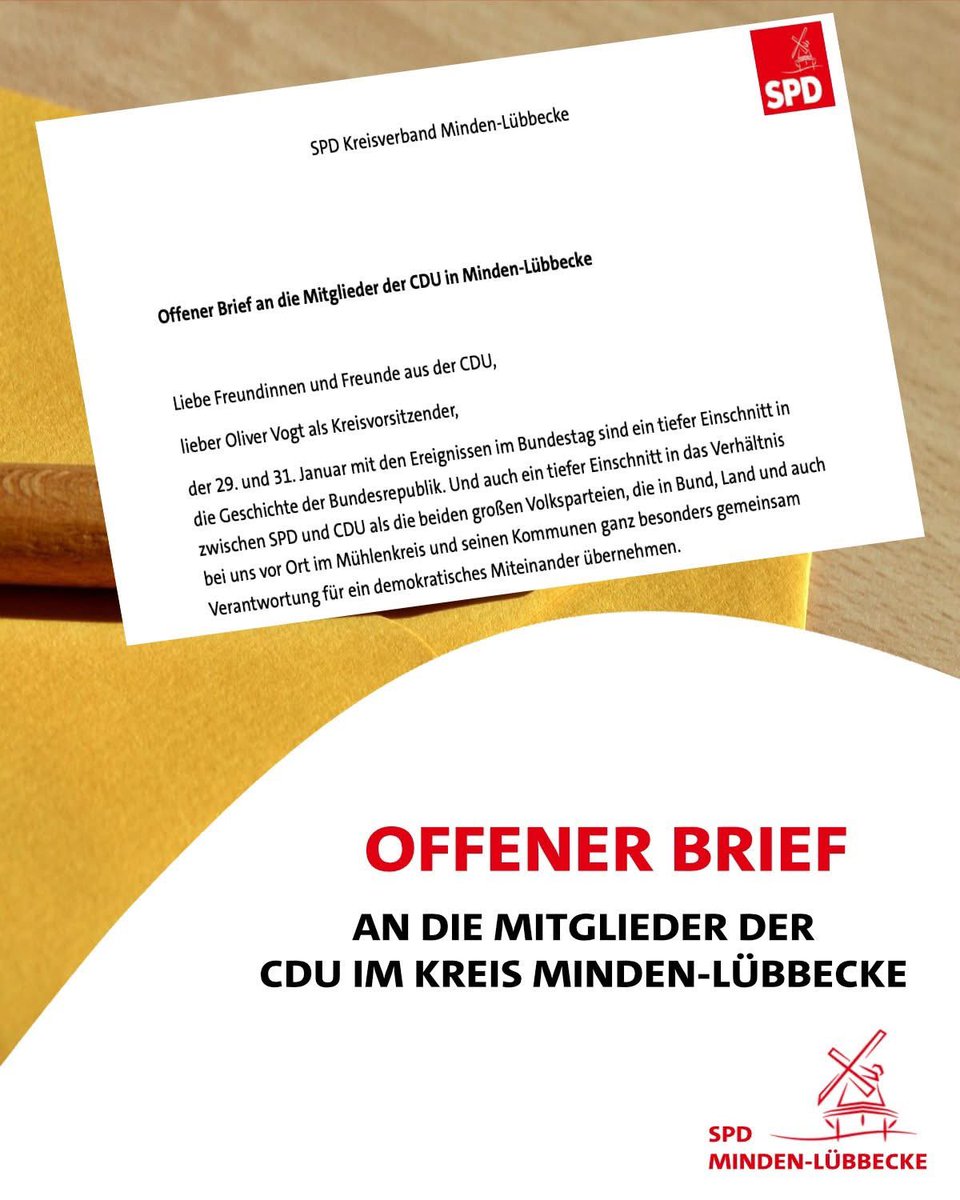 SPD Minden-Lübbecke tweet media