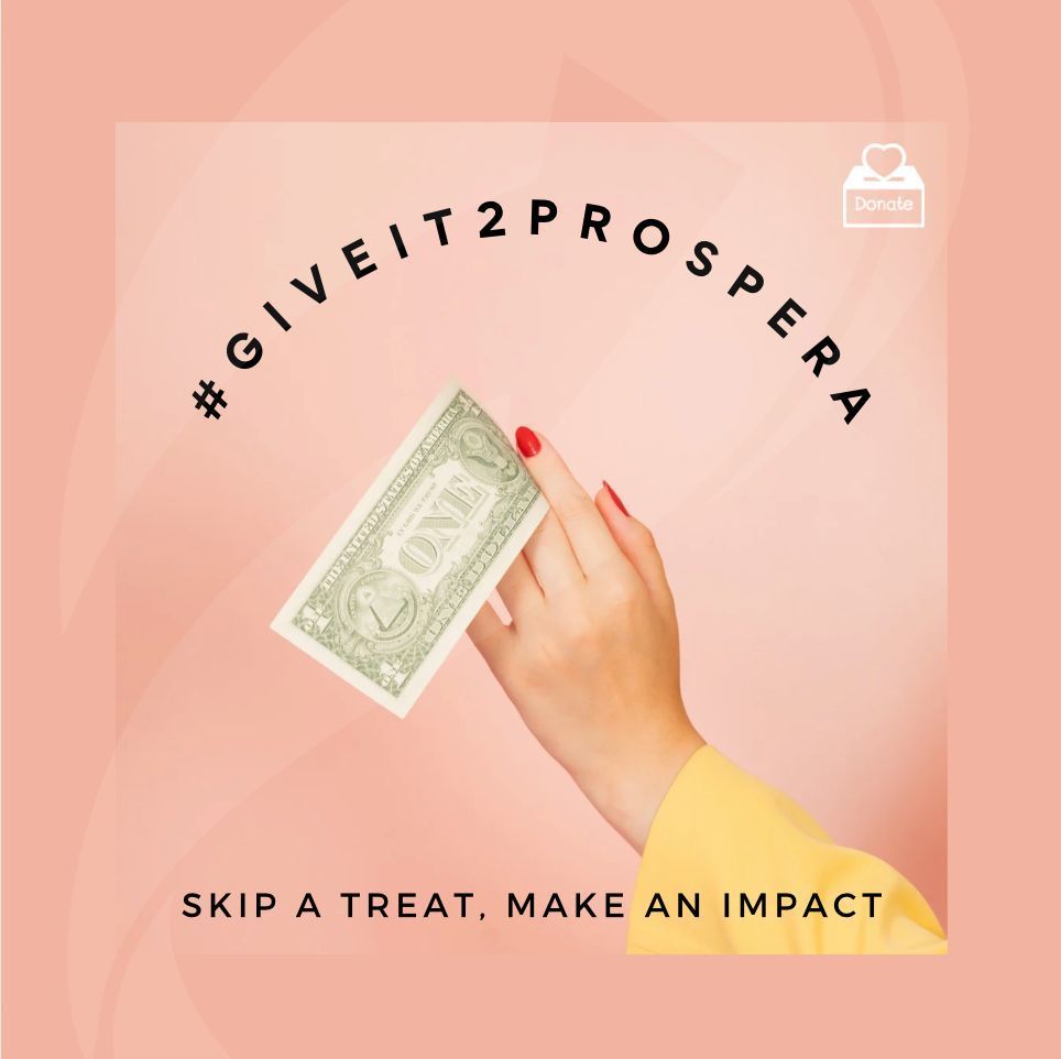 ProsperaUSA's tweet image. Let’s make our impact count!💪On the 2nd day of every month, skip a treat and invest in  someone&apos;s dream by donating what you saved to Prospera to empower passionate individuals🏆

 DONATE NOW! 
prosperausa.org/donate/ 

#ProsperaUSA #NonprofitOrg #AdvancingHispanicBusiness