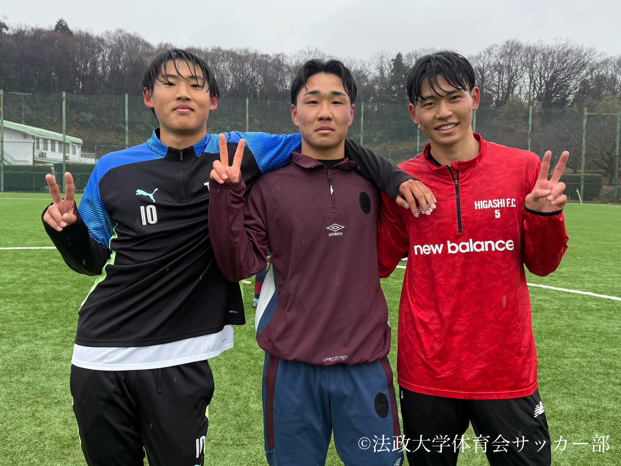 法政大学体育会サッカー部 on X: 