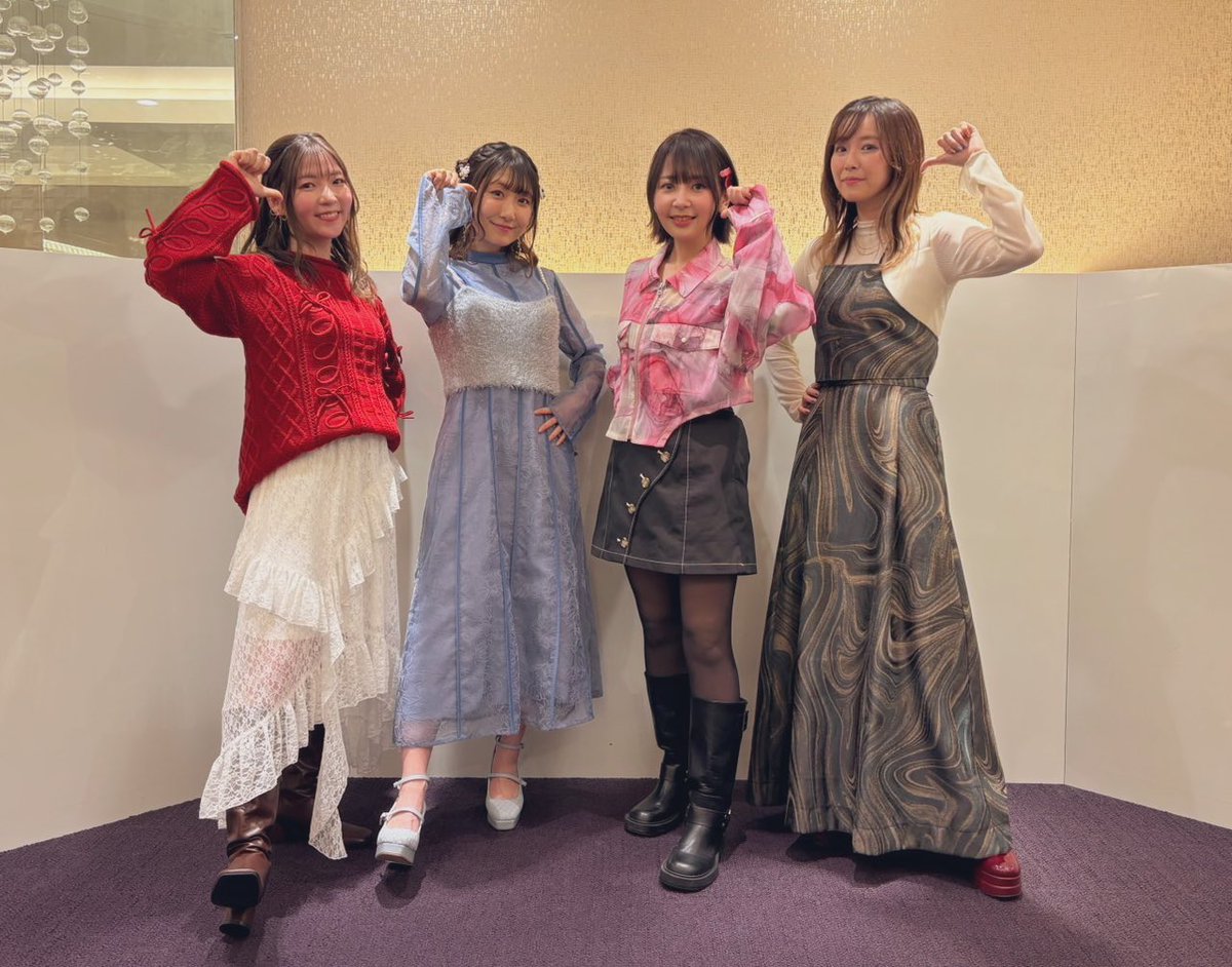 #ロリガ10周年 
オールナイト上映会にお越しくださった皆様、ありがとうございました✨🌃

これからも #ロリガ は
転がる皆さんを応援しています📣

またお会いしましょう‼️