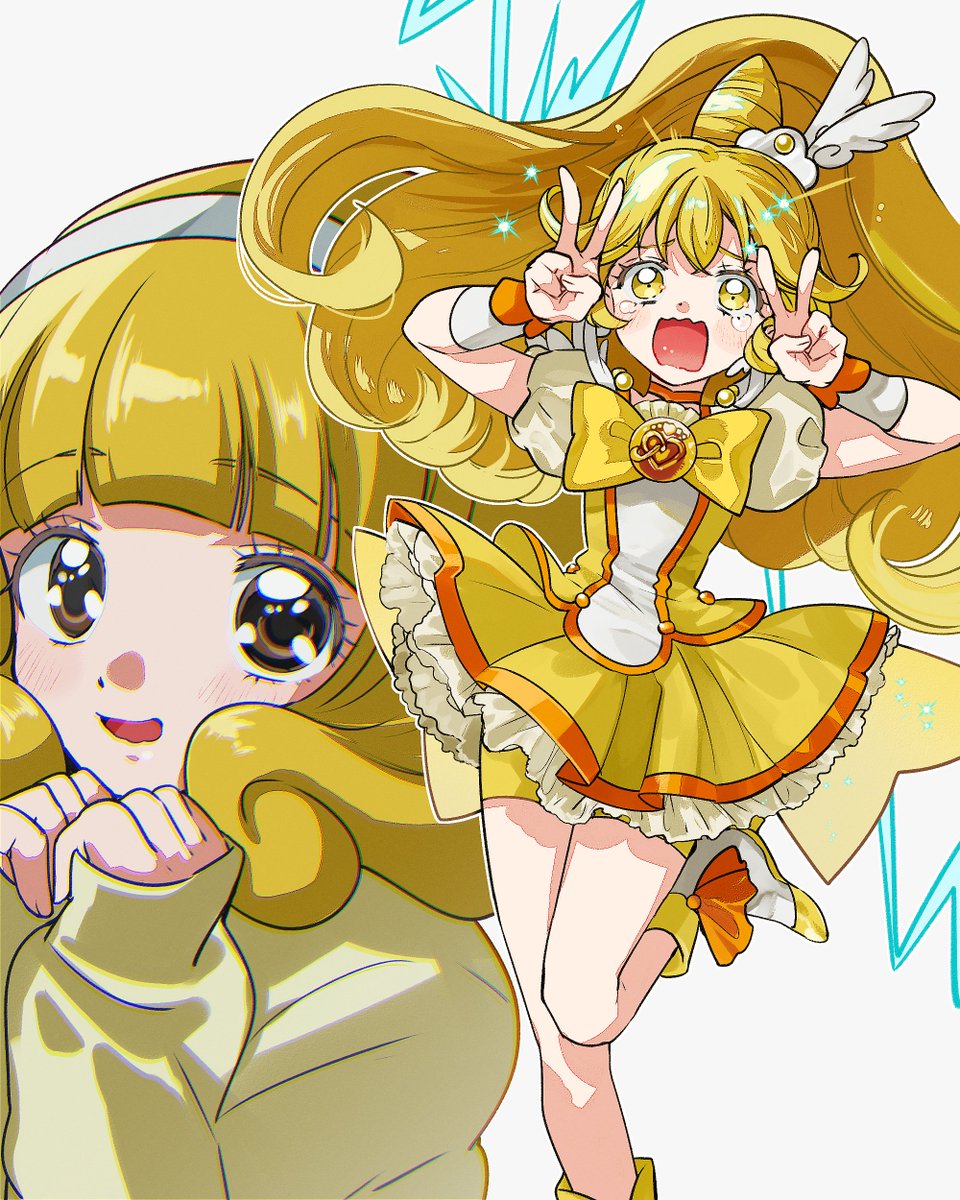 キュアピース⚡️✌️💛