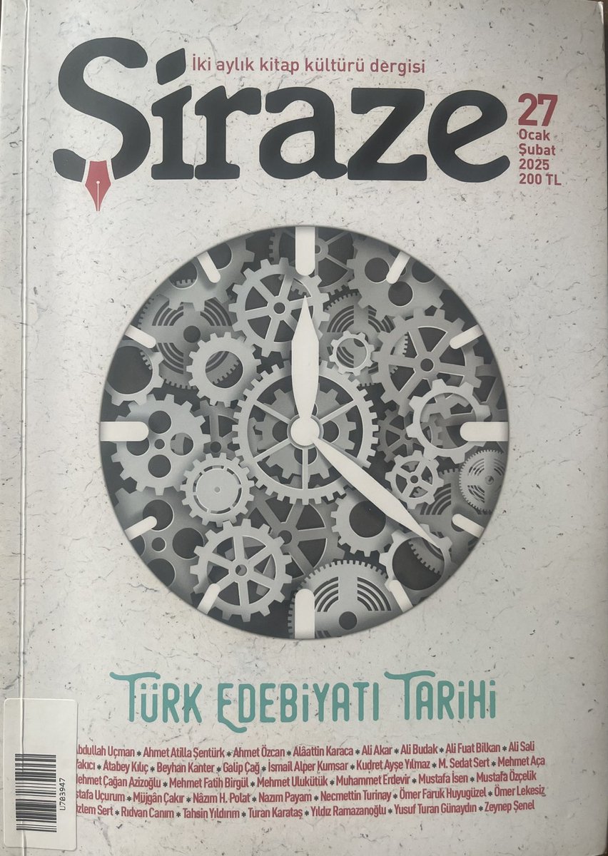 Şiraze dergisinin Ocak-Şubat sayısında yazar-şair Muhammet Erdevir, son günlerde okuduğu kitaplar arasında Körebe’ye yer vermiş. Düşünceleri için teşekkür ederim.