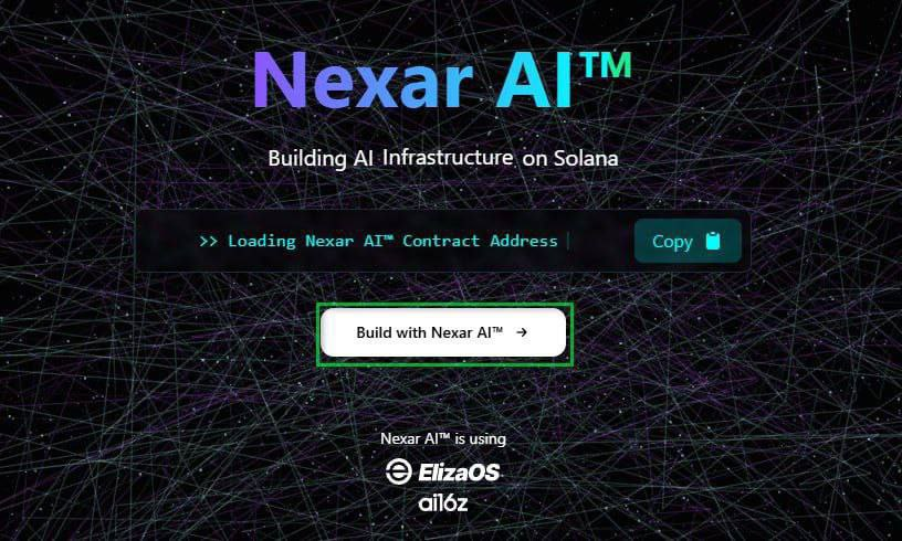 _Hisynergy's tweet photo. 🚀 Nexar Early Access is Live!
Unlock AI-powered tools for Solana developers

How to Join:
⿡ Launch →https://t.co/ORSLE4ey8B
⿢ Verify → Drop your Solana wallet address
⿣ Connect → Share your Telegram handle
⿤ Access Granted → Welcome to the builder's circle https://t.co/TbyzTo8qI6