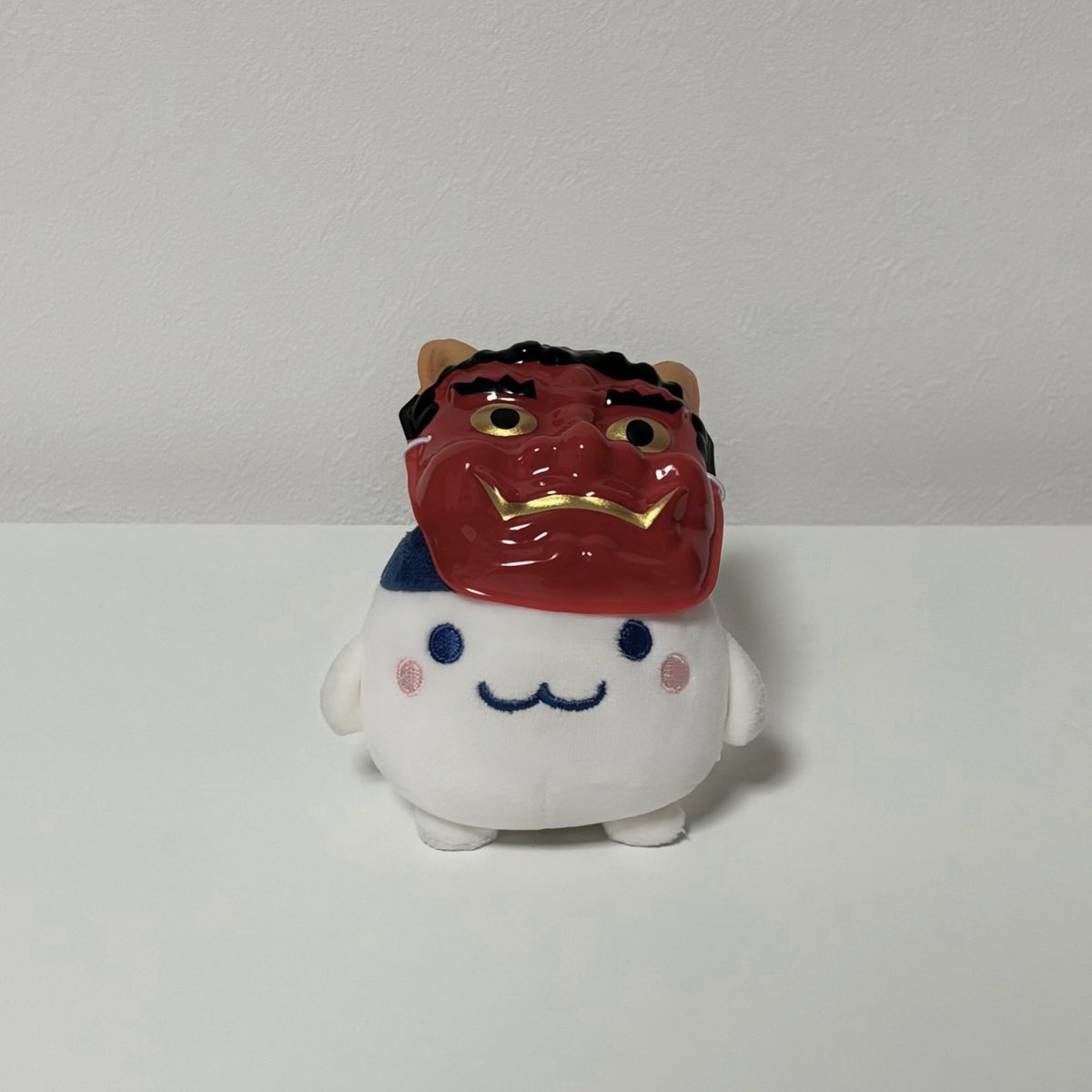 節分なので鬼も来てます