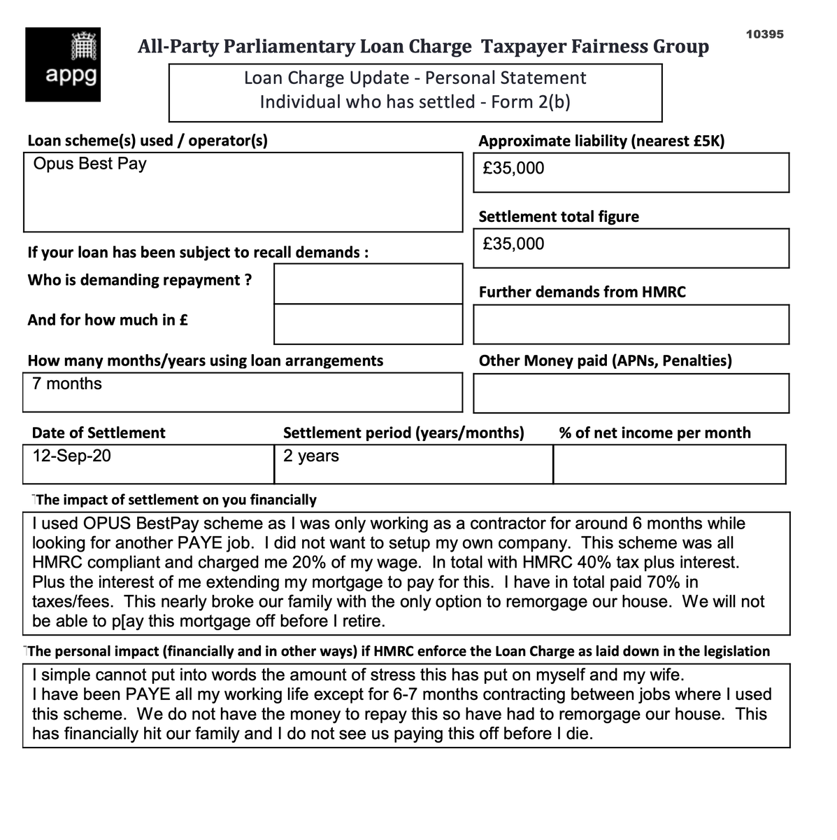 LC_Impact's tweet photo. I simple cannot put into words the amount of stress this has put on myself &amp; my wife
 have been PAYE all my working life except for 6-7 months contracting between jobs where I used this scheme
We do not have the money to repay this

@LCAG_2019 @loanchargeAPPG #LoanChargeScandal https://t.co/VeiPiLkv2g