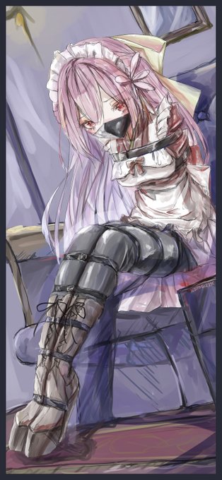 神風サン拘束('Д`)ラバー感ムズス 