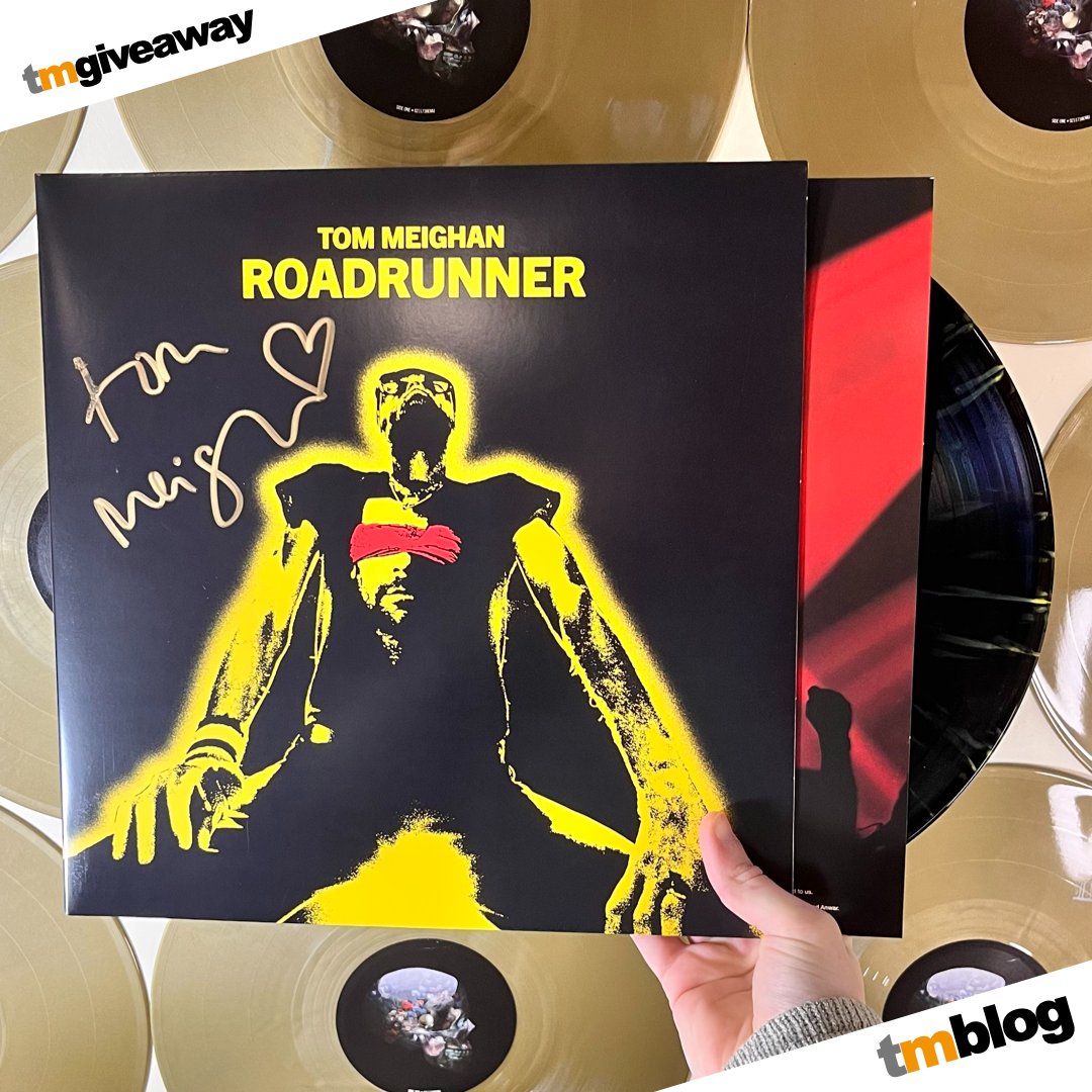 Today is your last chance to enter our @TomMeighanHQ - Signed Test Pressing Giveaway ✨

↳ townsendmusic.blog/post/tom-meigh…