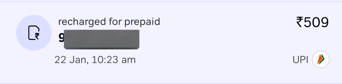 CABajrang_Bohra's tweet photo. Hey @airtelindia 

I did a recharge of Rs 509 through your airtel thanks app on 22 Jan and Rs509 was deducted from my account. After a little time I checked over the app about the activation of such plan, the app was showing me about new 469 recharge.

1/3 https://t.co/UMY0nyI0Sb