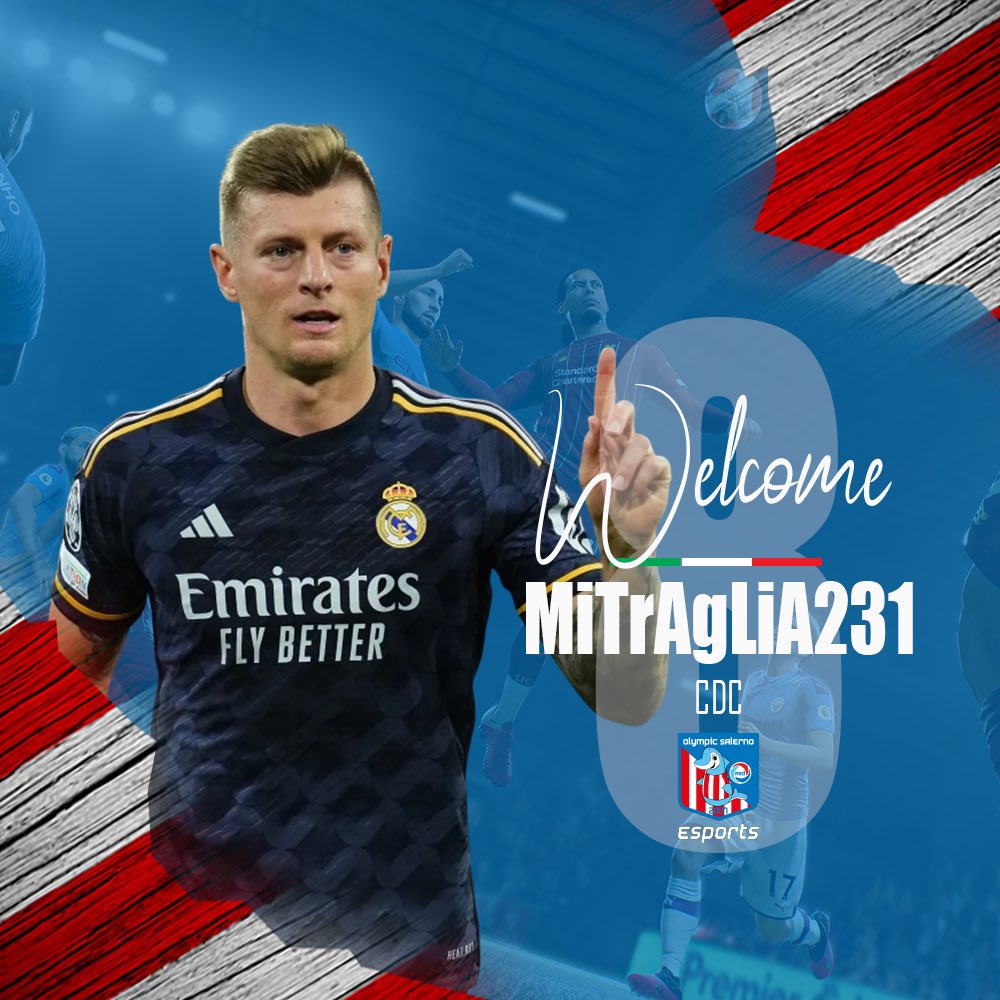 🔏 Contract Signed

🎽 <a href="/GMitraglia/">Gigi mitraglia</a>

Benvenuto #Gigi 🤝

#GoOlympicSalerno ⚪🔴