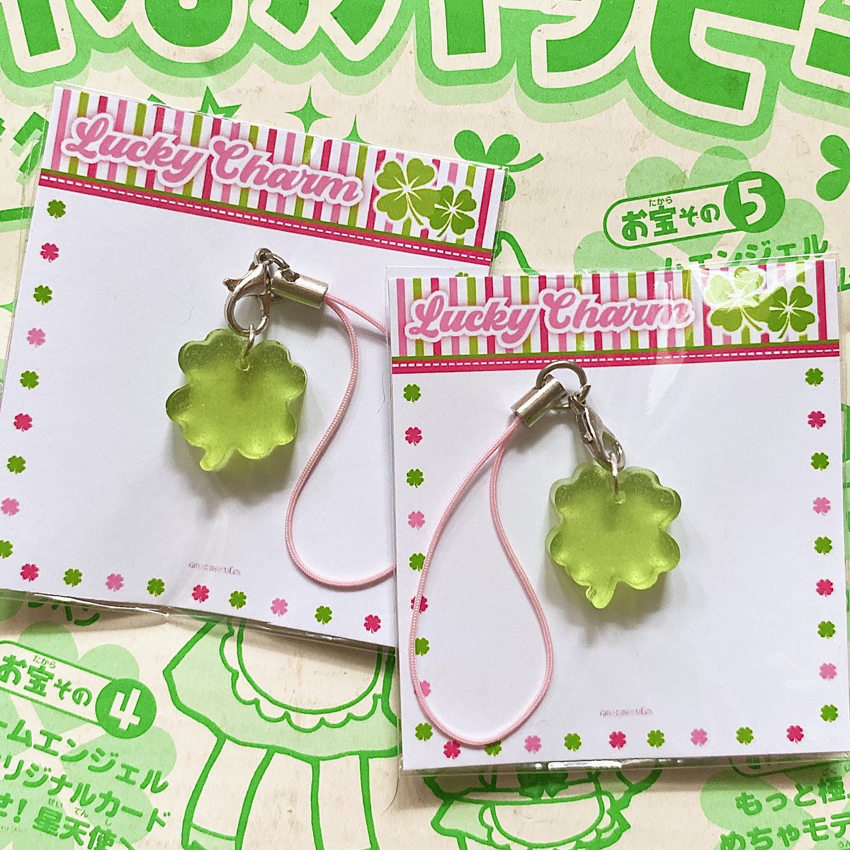 mezzocake's tweet photo. pre-order. 
🍀💗 lucky candy charm
 𝗀𝗋𝖾𝖾𝗇 𝖺𝗉𝗉𝗅𝖾 02 ₊ ˚. ⊹　

₱50

comment "m + qty" 
ex. m 1 https://t.co/sICBzisOZ5