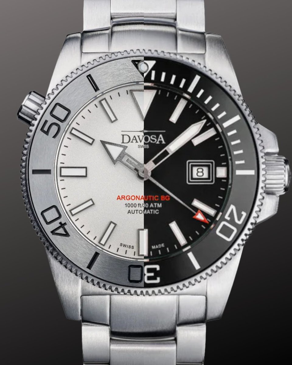 Davosa_USA's tweet photo. Are you a black or white watch type?
#whitewatch #blackwatch #watchwabi #lovewatches #hodinkee #watchgoals https://t.co/s33saHOhcB