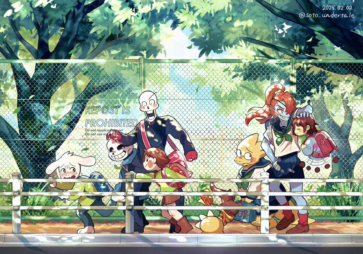 もしもの世界線
#Undertale