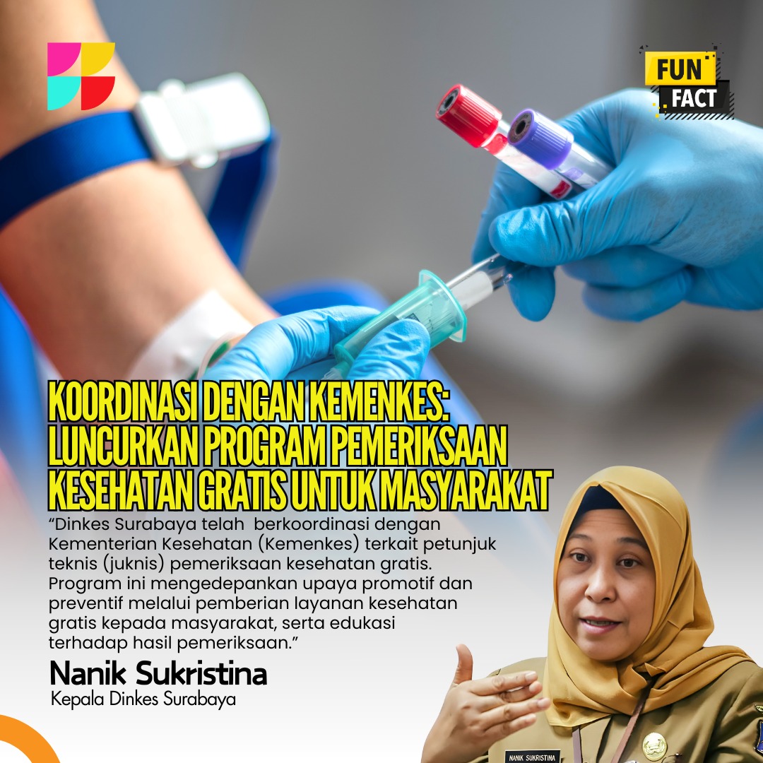 MediaNusan013's tweet image. Dapatkan layanan cek kesehatan gratis! Mari bersama-sama menjaga kesehatan!

#IndonesiaEmas #AstaCita #ProgramNasional #PresidenPrabowo #PrabowoSubianto #CekKesehatanGratis #IndonesiaEmas2045 #beritaviral