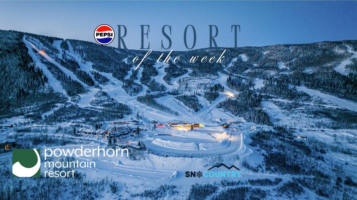 Discover short lift lines, stunning runs, and a welcoming vibe at @skipowderhorn the <a href="/pepsi/">Pepsi</a> Resort of the Week! Located on Colorado’s Grand Mesa, enjoy 250 inches of annual snow, beginner-friendly programs, and cozy ski-in lodging. Plan your getaway today!