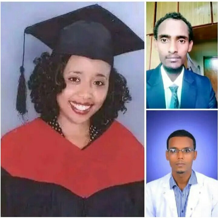 🔥 We will be known to everyone who looks at it

Destroying the school &amp; health facilities with drones &amp; heavy weapons, the regime has launched a campaign to make Amhara raceless, shooting the learned scholar! These 3 doctors are intellectuals who were killed by the Oromo regime,
