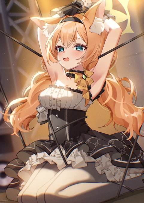 マリー「せ、先生ぇ・・・」
#ブルアカ #BlueArchive 