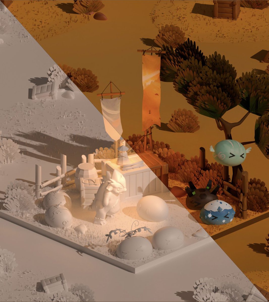 AquaMagneto's tweet photo. Partial clay render 😊 https://t.co/8lyVCv8JSw