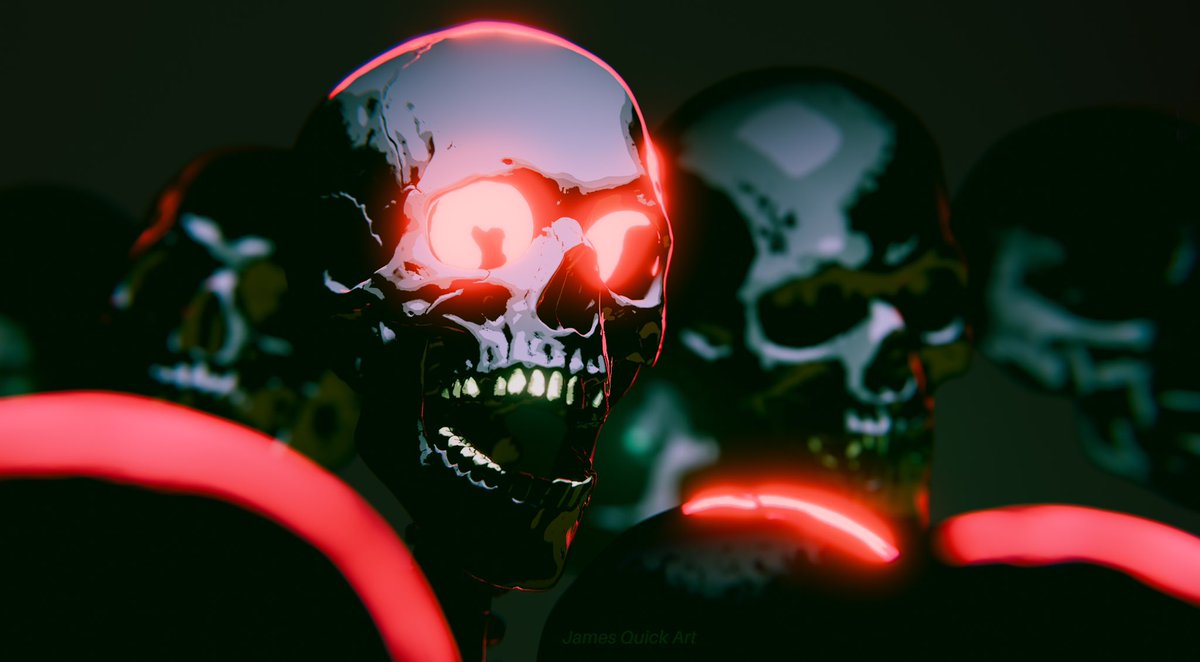 Art_Lyft's tweet photo. Skeleton army render using  @dillongoostudio version of Blender…
Going to animate it next 

#RENDER #AnimeArt #3dart #b3d https://t.co/e13TIABKR5
