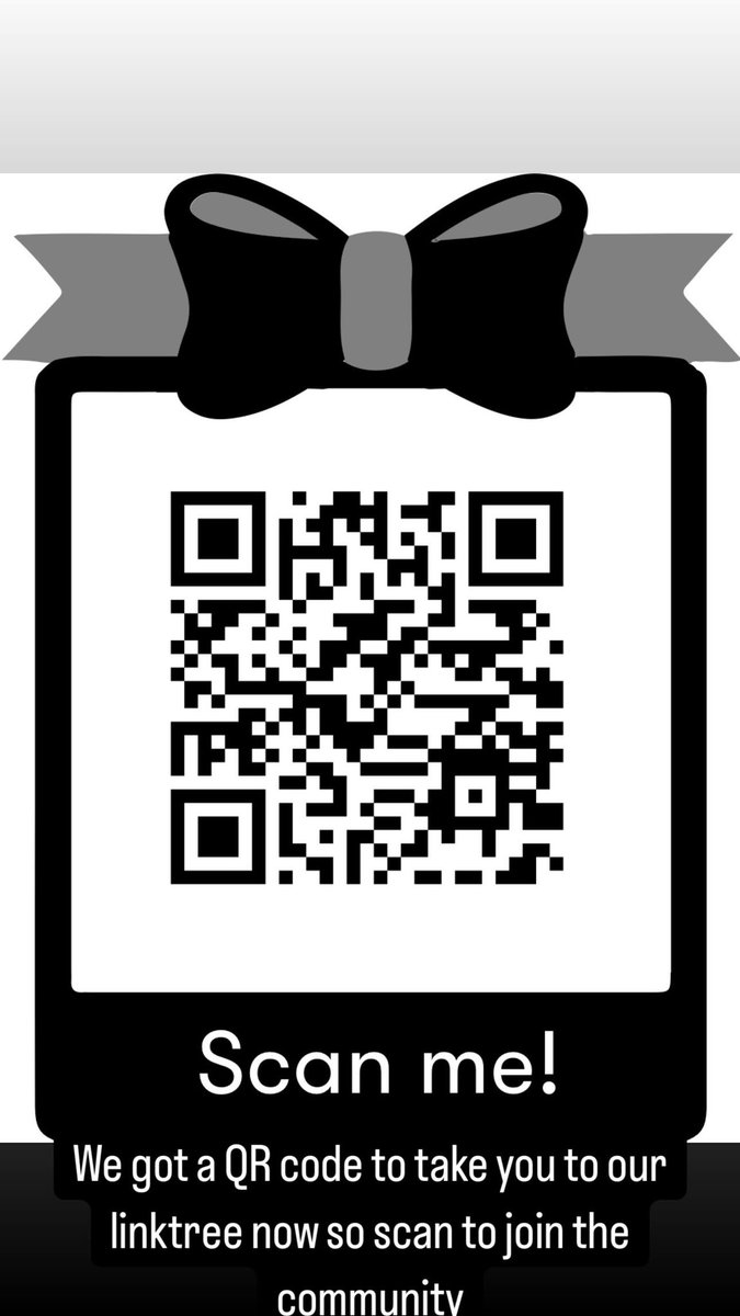 Only Lads 😜 now has its own QR code which will take you to the linktree

If you’re a lad which likes lads.Over 18

Then join by scanning the QR code