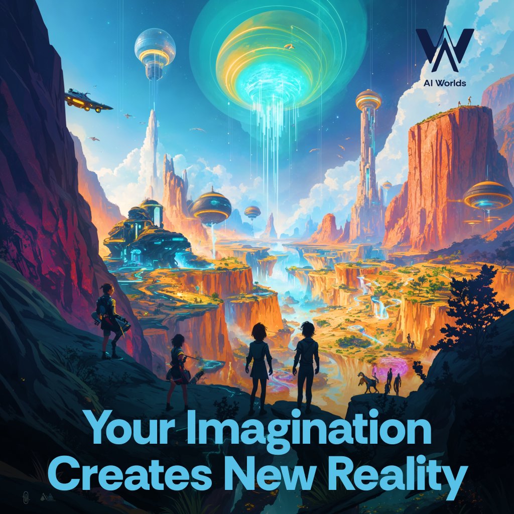 AI Worlds tweet media