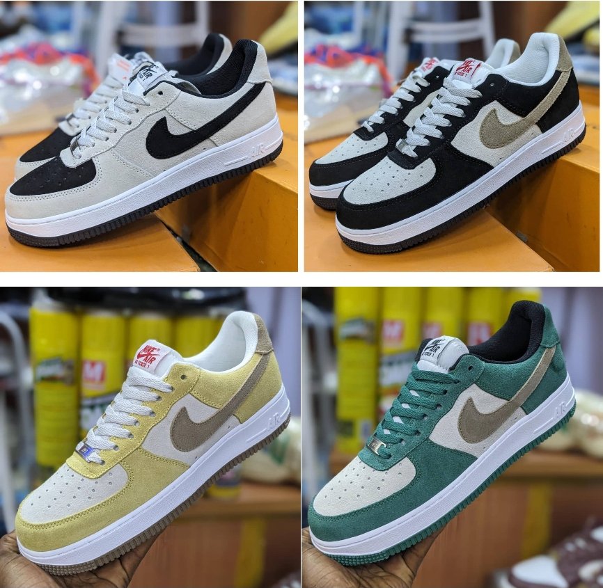 faith_shoes_'s tweet image. #WalkwithConfodence
👣AIRFORCE, NGOZI TUPU
✅ QUALITY IS ASSURED
🔷 Price 
        55,000/=
🔷 Size 
          40–45
🚛 *Delivery Dar na mikoani tunatuma* 
📍 Tupo K/koo mt. Congo&amp;amp;narung'ombe
☎0692930987 call/Whatsapp