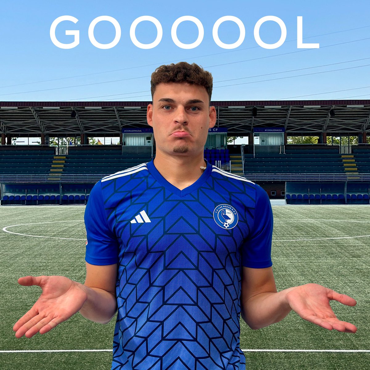 PRIMER EQUIPO| ⏰ 23’. GOOOOOOOOL de <a href="/davidflores_97/">David Flores</a> que se anticipa al defensa tras un gran pase de <a href="/BorjaPascual8/">Borja Pascual</a>.

<a href="/lasrozas_cf/">Las Rozas CF</a> 2-0 <a href="/CDCanillas/">CD Canillas</a>
⚽️⚽️ <a href="/davidflores_97/">David Flores</a>

#CorazonAzul | 💙
#MasGanasQueNunca