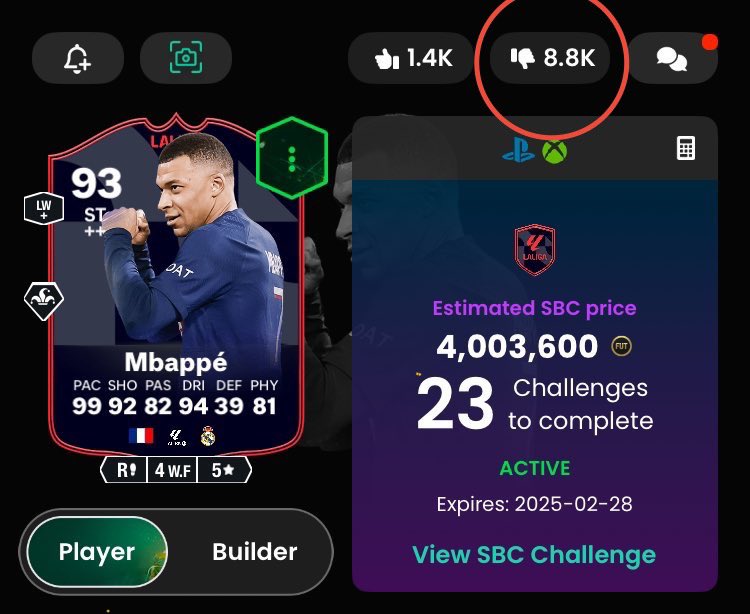 EAFC 26 News tweet media