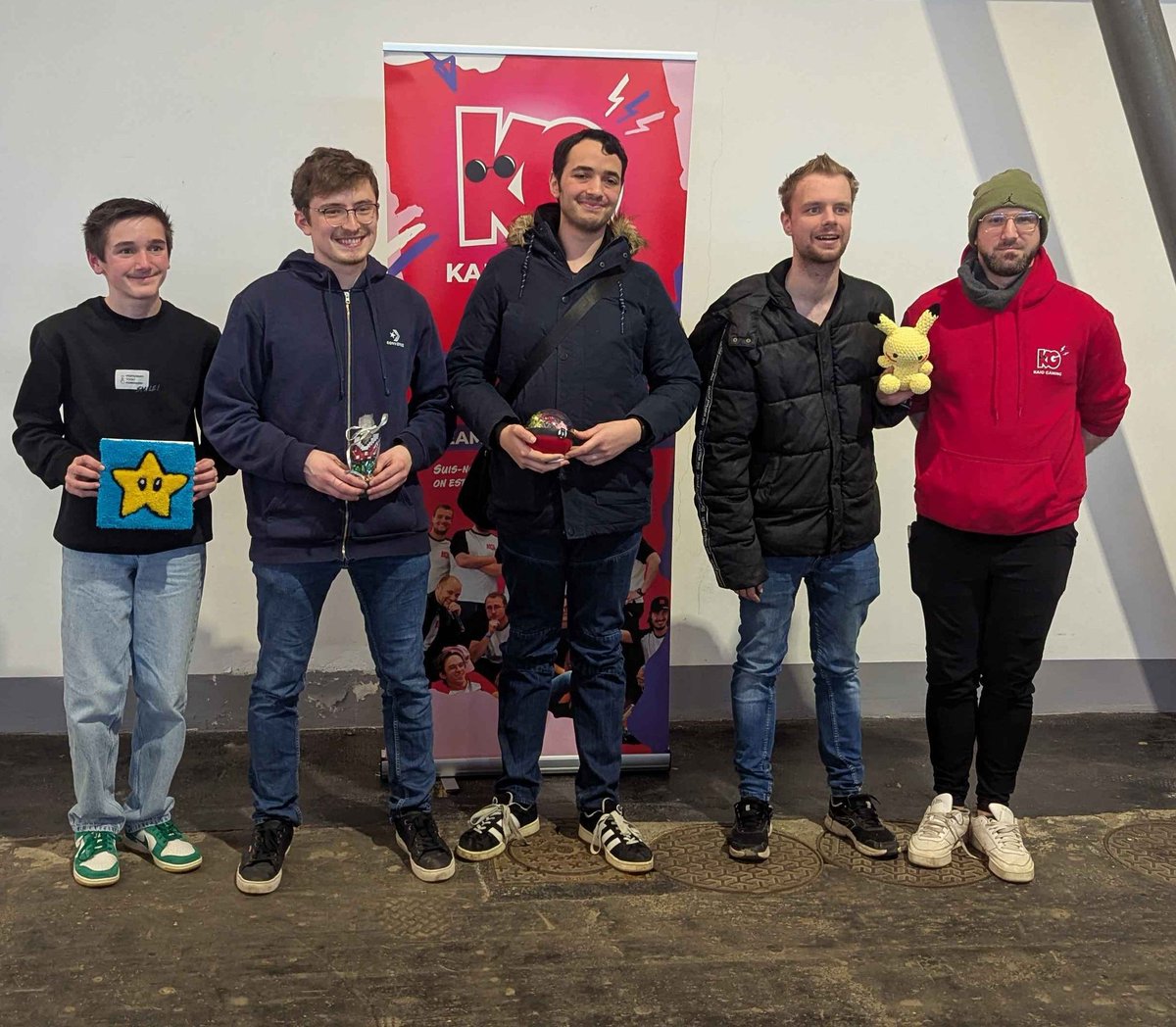 Gagnants TOURNOI MK8 de Samedi à Gamefest Nancy ! 🏆🎮