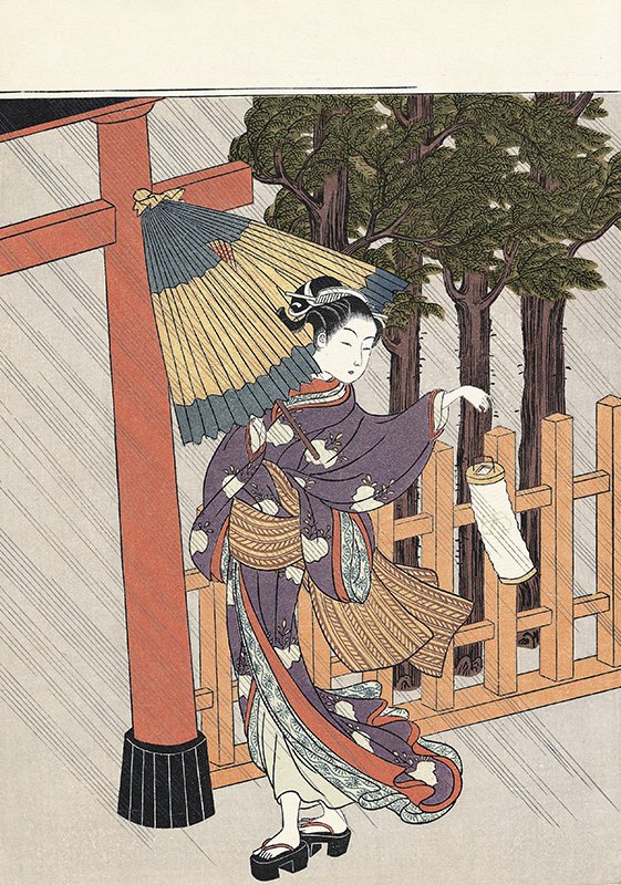 【浮世絵美人名画】 手摺木版画 アダチ版画 5点セット 浮世絵美人名画】 手摺木版画 アダチ版画 5点セット