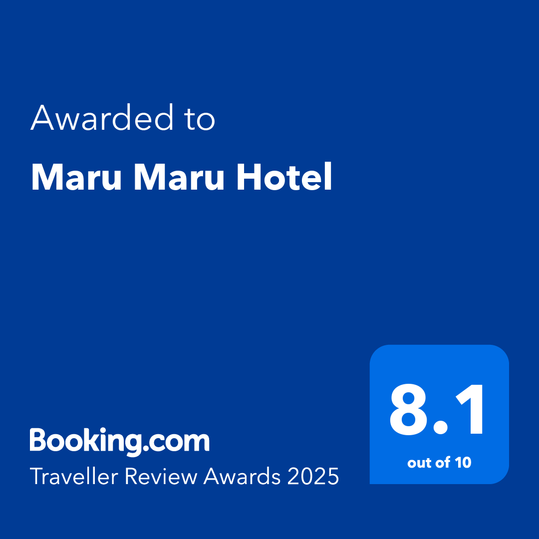 marumaruznz's tweet photo. Thrilled to announce that Maru Maru Hotel, Zanzibar has received the @bookingcom Traveller Review Awards 2025!A heartfelt thank you to all our guests for making this possible. Your experiences inspire us to keep delivering exceptional service! #TravellerReviewAwards2025 #marumaru https://t.co/ZrXFT5yZz2