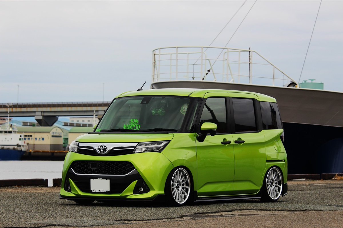 clubmystic7's tweet photo. 推しのホイールに履き替え🤩
#weds
#MAVERICK815F
#MAVERICK1613M
#2025MODEL https://t.co/zsvGRLg2Oq
