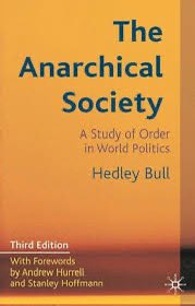 MoghaluKingsley's tweet photo. The “international community” is, in reality, an aspirational illusion. What we have is an international society of self-interested sovereign states competing and collaborating at the same time in a controlled “anarchy”. Hence the late scholar Hedley Bull’s immortal work titled https://t.co/ubNl7RQfWS