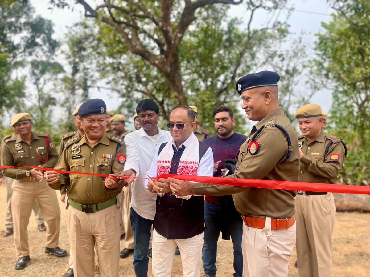 6thAPBn's tweet photo. 'The welfare &amp; comfort of the men you command must come above your own comfort.'

A community toilet complex at Kathal Tilla was inaugurated by CEO Zilla Parishad, granted under 13th FC (Interest Fund).
@CMOfficeAssam 
@HardiSpeaks 
@DGPAssamPolice 
@KangkanJSaikia 
@assampolice https://t.co/WOQFTD7cdg