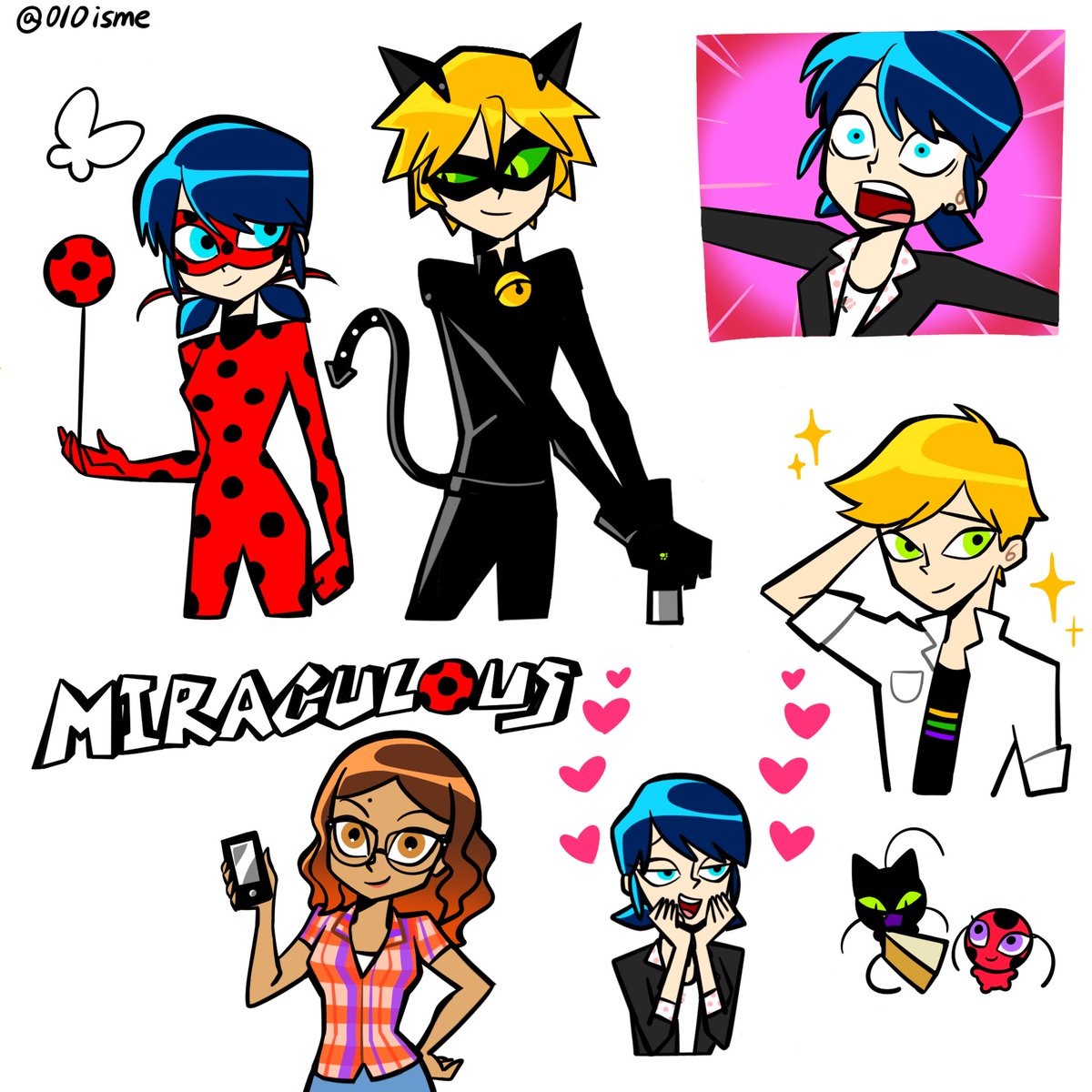 카툰체 레벅이 넘넘 보고싶었던 사건
#ladybug